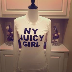 Juicy Couture long sleeve top Juicy Couture long sleeve top