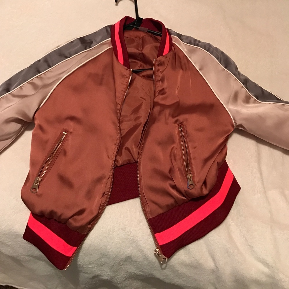 Bomber jacket