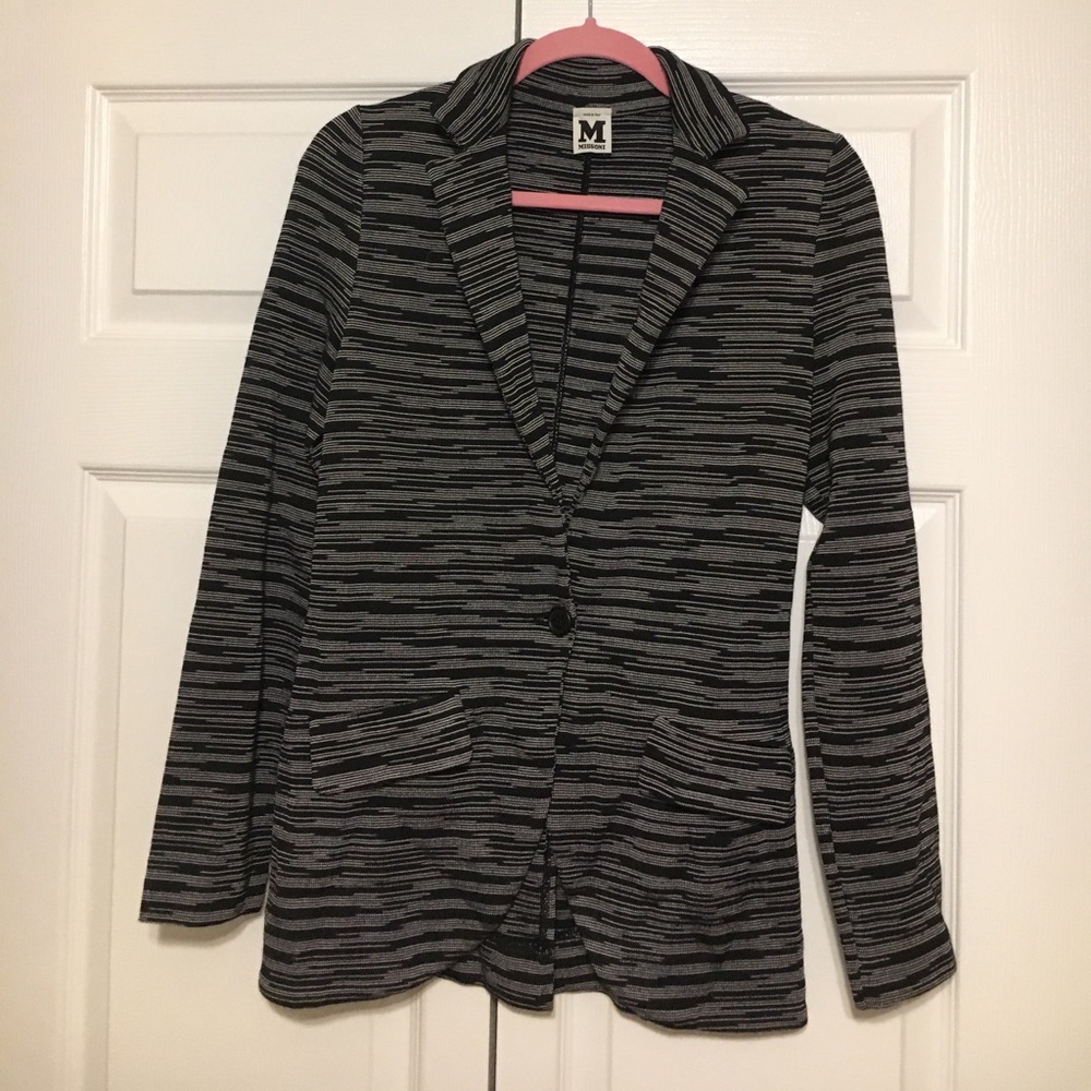 🍂M Missoni Women's Blazer Jacket Size US 6