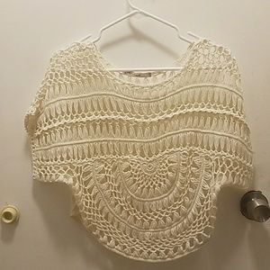 Crochet boho top Crochet boho top