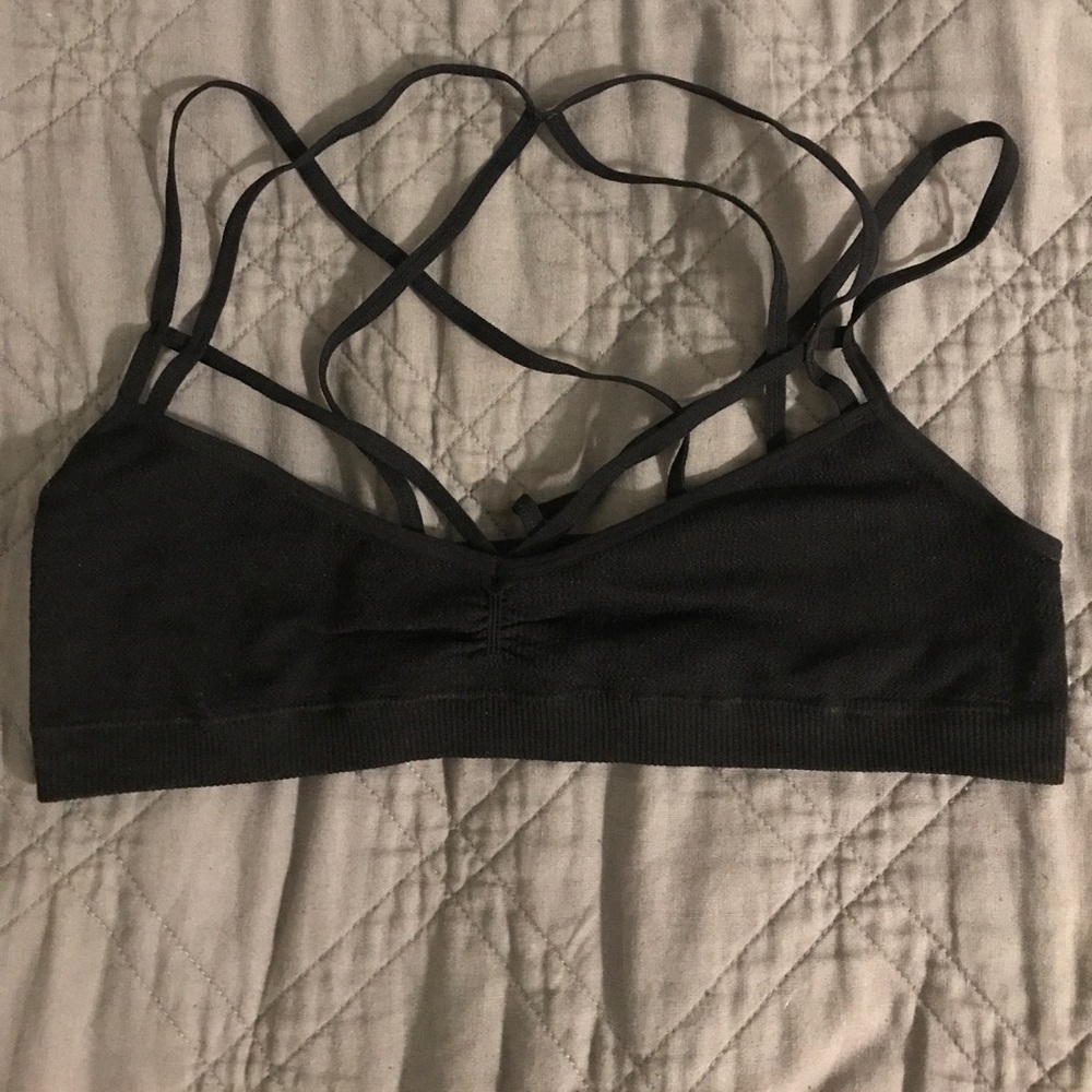 Strappy bralette
