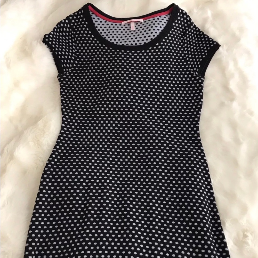 Victoria’s Secret Polka Dot Sweater Dress, Medium