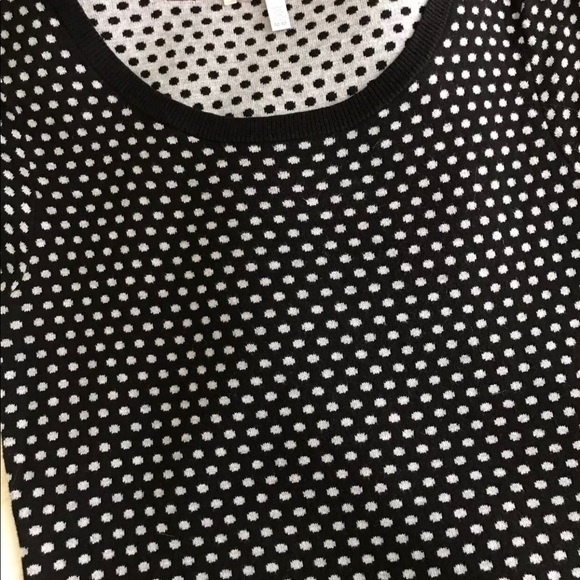 Victoria’s Secret Polka Dot Sweater Dress, Medium - Picture 2 of 3