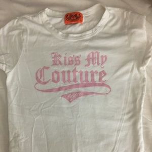 Juicy couture tee Juicy couture tee