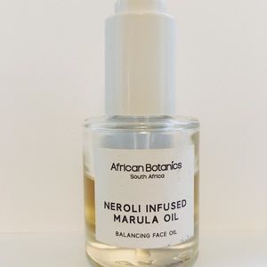 African Botanics Neroli Infused Marula Oil