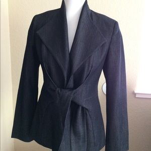 Calvin Klein Blazer sz 2 Grey Calvin Klein Blazer sz 2 Grey