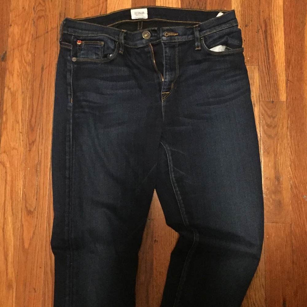 Dark Wash Hudson Jeans