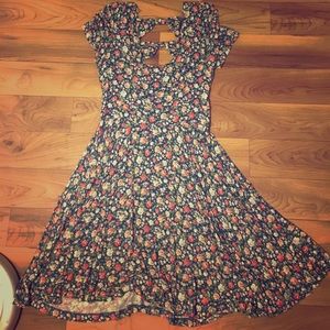 Sound and Matter Floral Dress