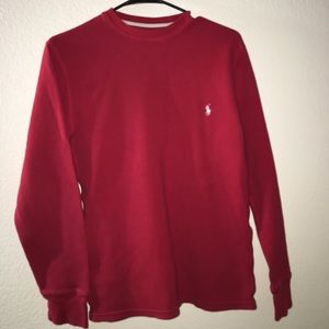 Raulph Lauren Polo long sleeve thermal