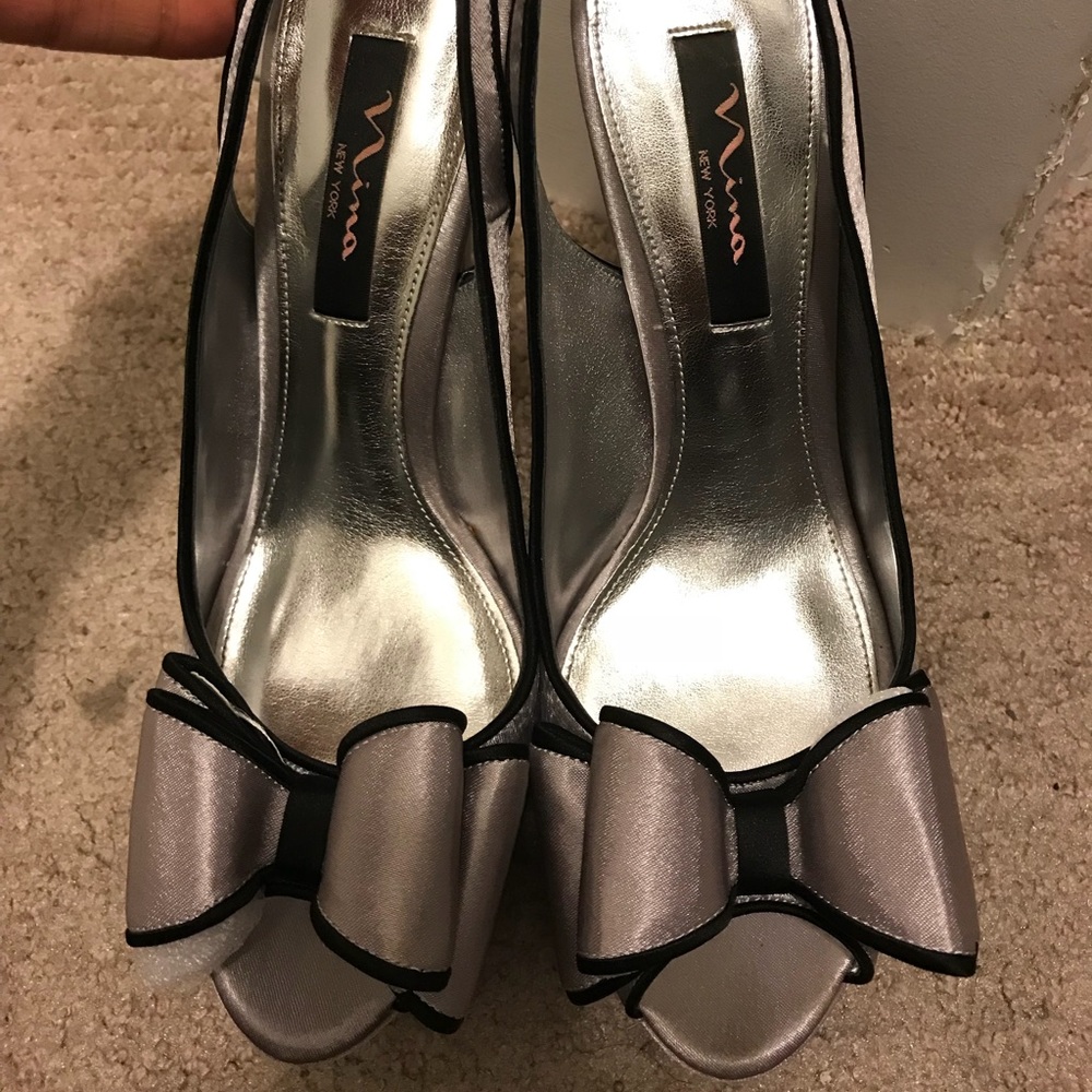 Nina  New York sling back pumps
