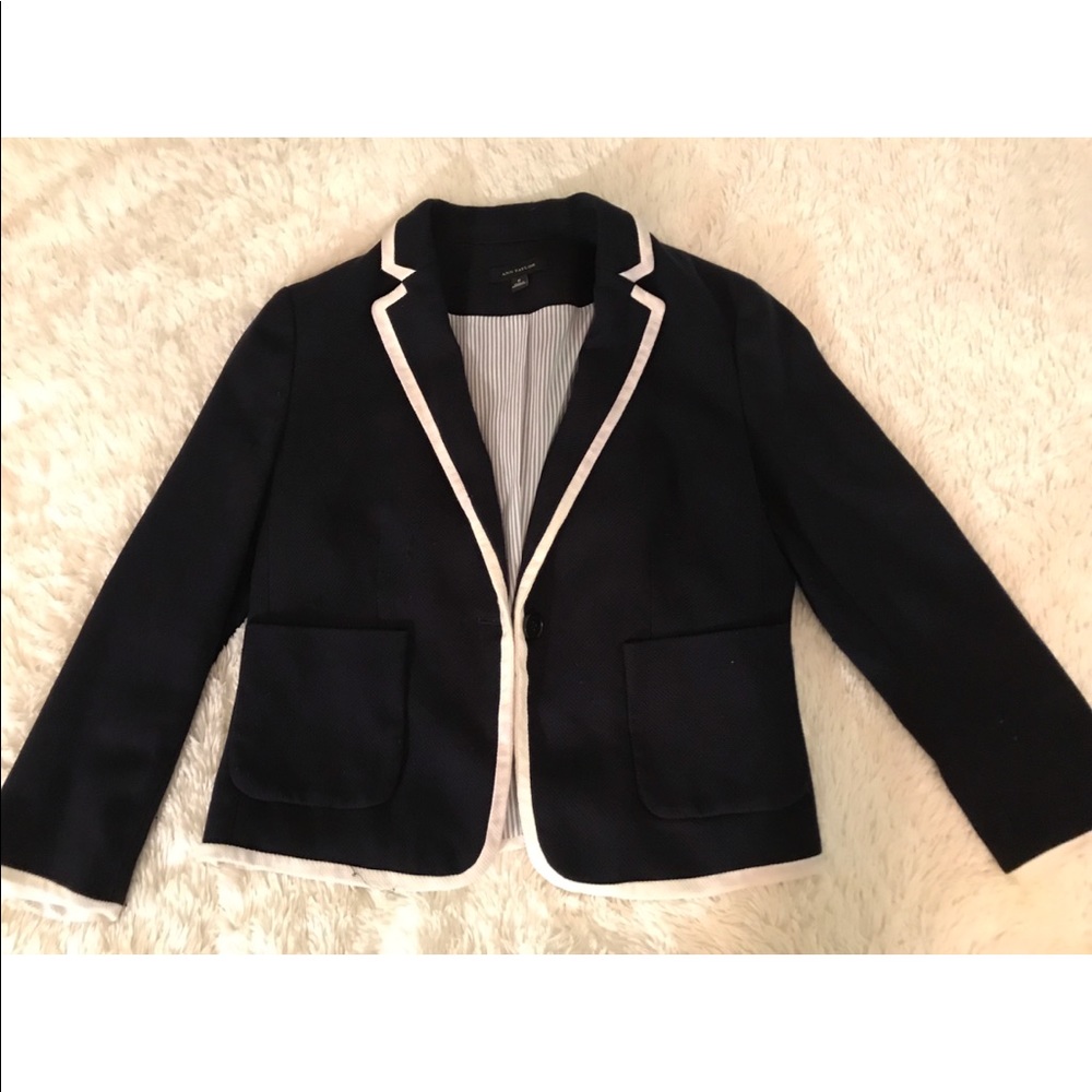 Ann Taylor navy jacket