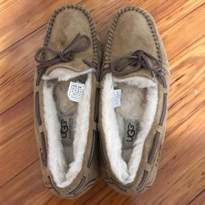 Ugg moccasins size 6!