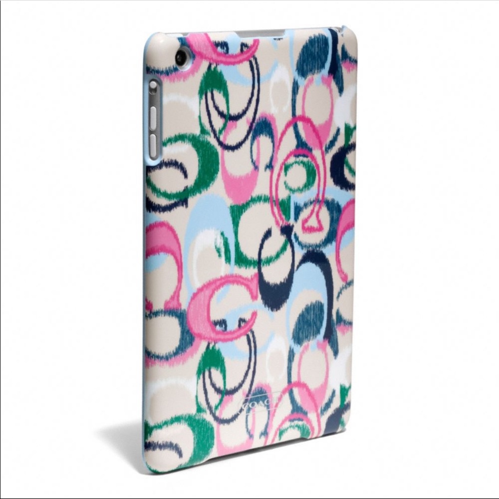 Coach iPad mini case NIB