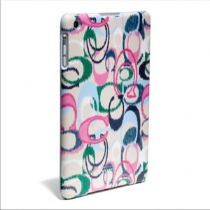 Coach iPad mini case NIB