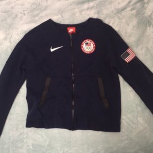 Nike USA Tech Fleece Jacket Nike USA Tech Fleece Jacket
