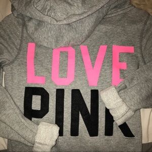 "LOVE PINK" Sweater. Size. S/P