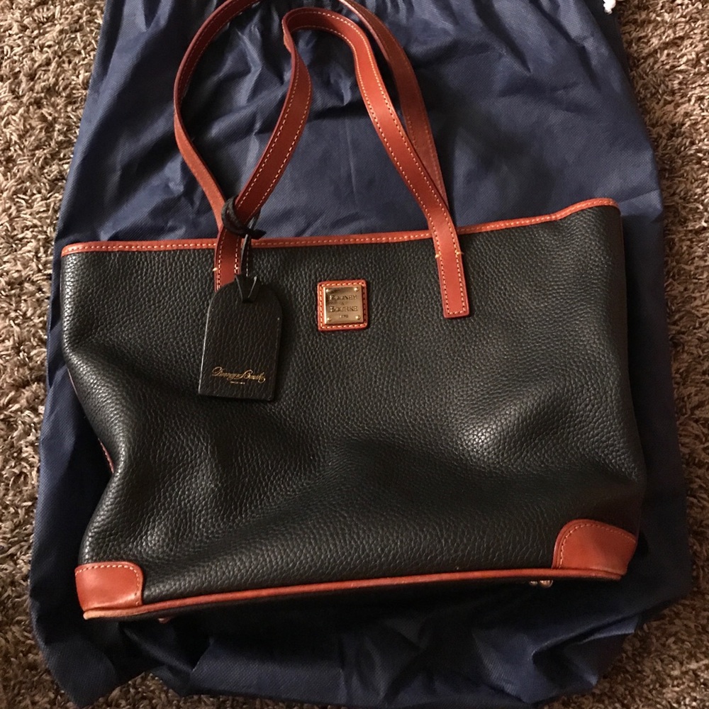 Dooney and Bourke charleston pebblestone