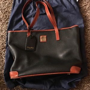 Dooney and Bourke charleston pebblestone