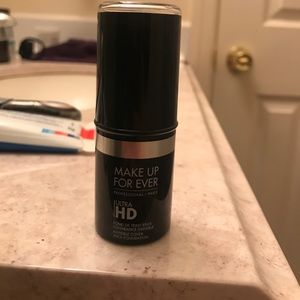 Makeup forever ultra HD foundation stick- swatched