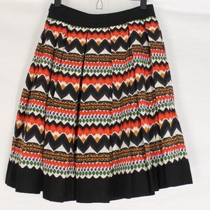 Anthropologie full tribal skirt