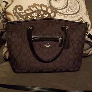 Coach black crossbody Coach black crossbody