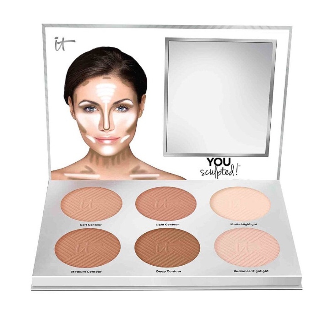 it cosmetics you sculpted pallet