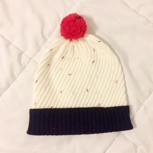 Kate Spade Cupcake Beanie