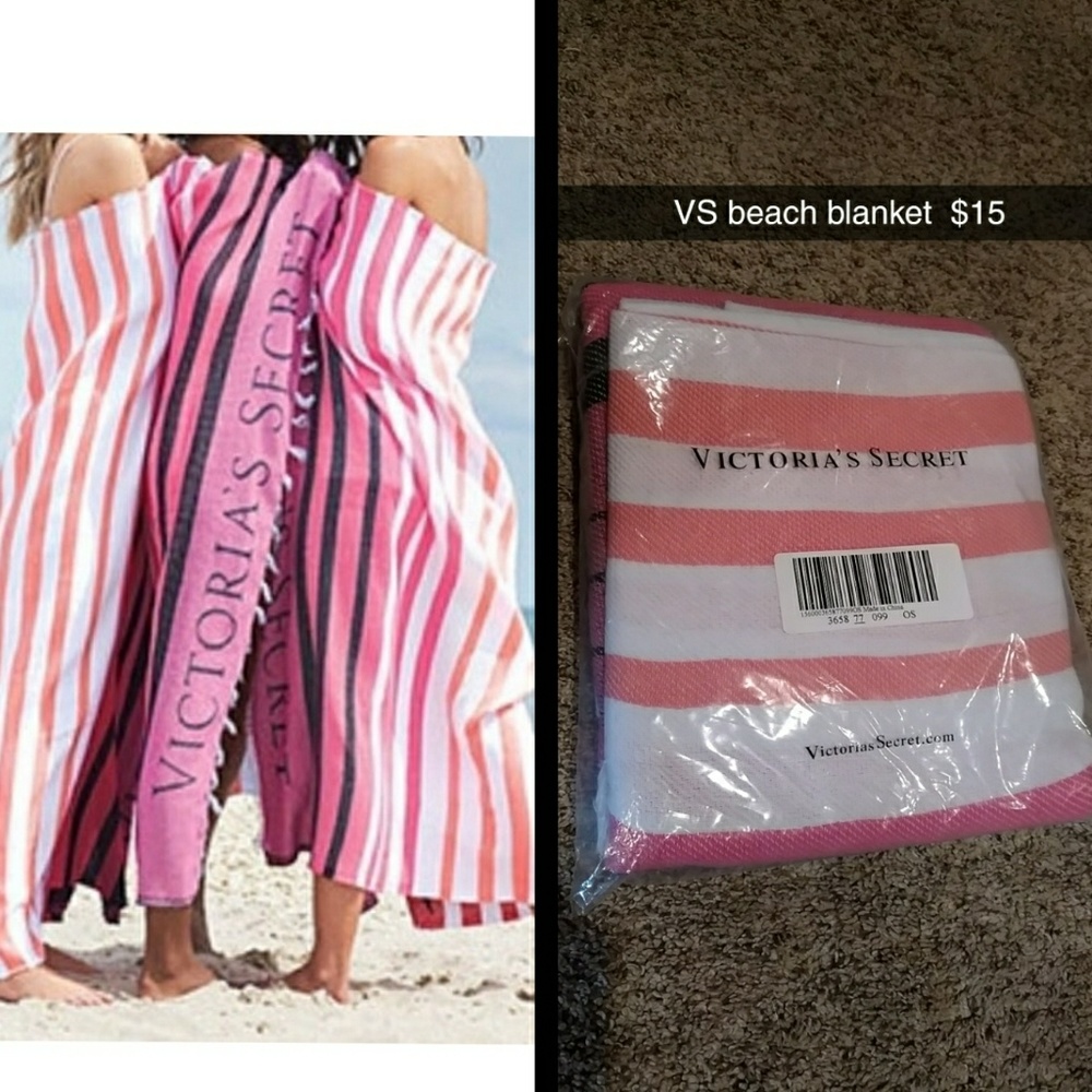 Victoria Secret beach towel