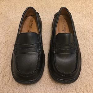 Florsheim Toddler Boys' Penny Loafers - black 10M