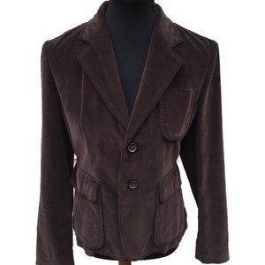J. Crew Corduroy Two Button Jacket J. Crew Corduroy Two Button Jacket