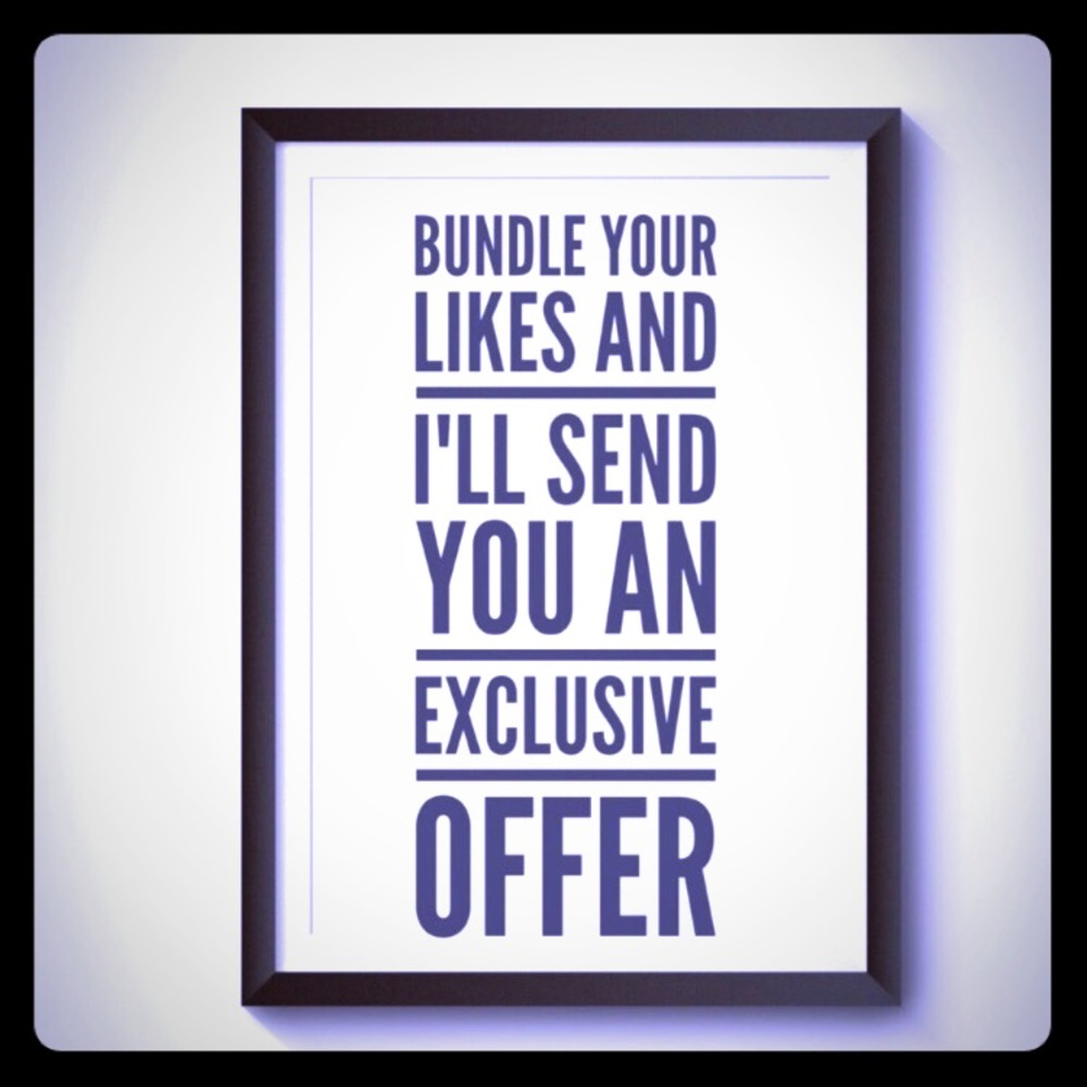 All offers considered!