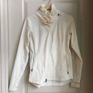 New Balance Cream Jacket New Balance Cream Jacket