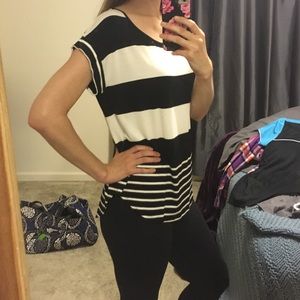 NWOT cable & gauge Striped Tee NWOT cable & gauge Striped Tee