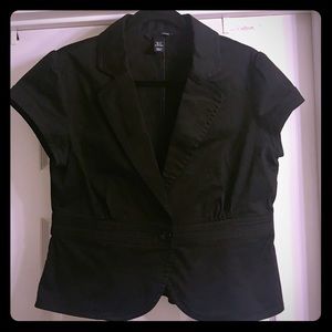 H&M Short Sleeve Blazer H&M Short Sleeve Blazer