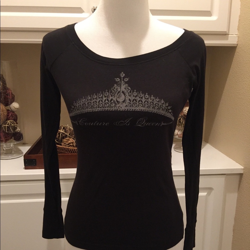 Juicy Couture long sleeve top