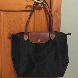 Longchamp Medium Black Bag Longchamp Medium Black Bag