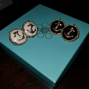Anchor Earrings