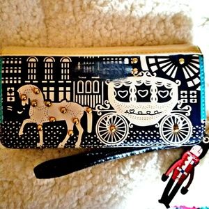 Fairytale clutch wallet. Fairytale clutch wallet.