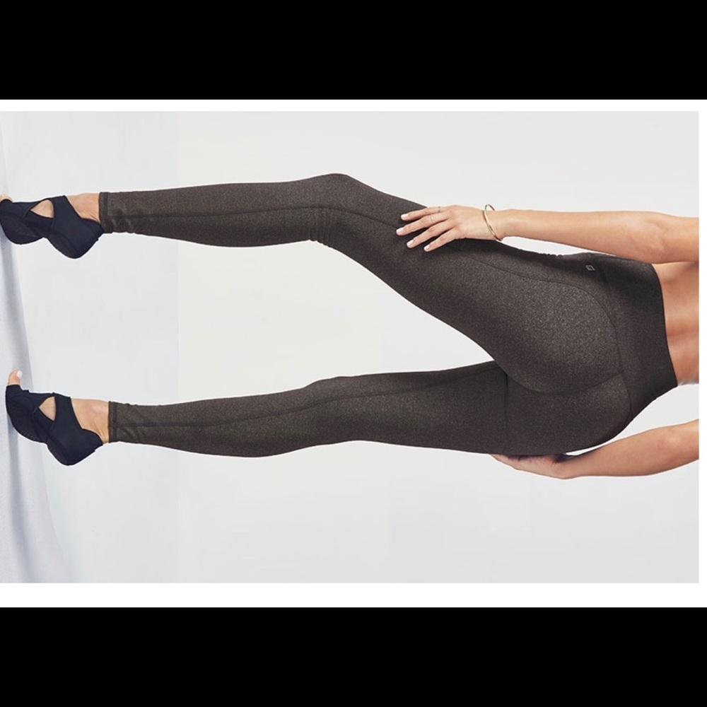 Sold gray lisette high waisted leggings