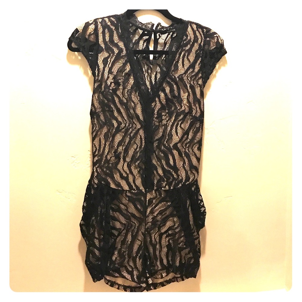 Romper (option add shoe)