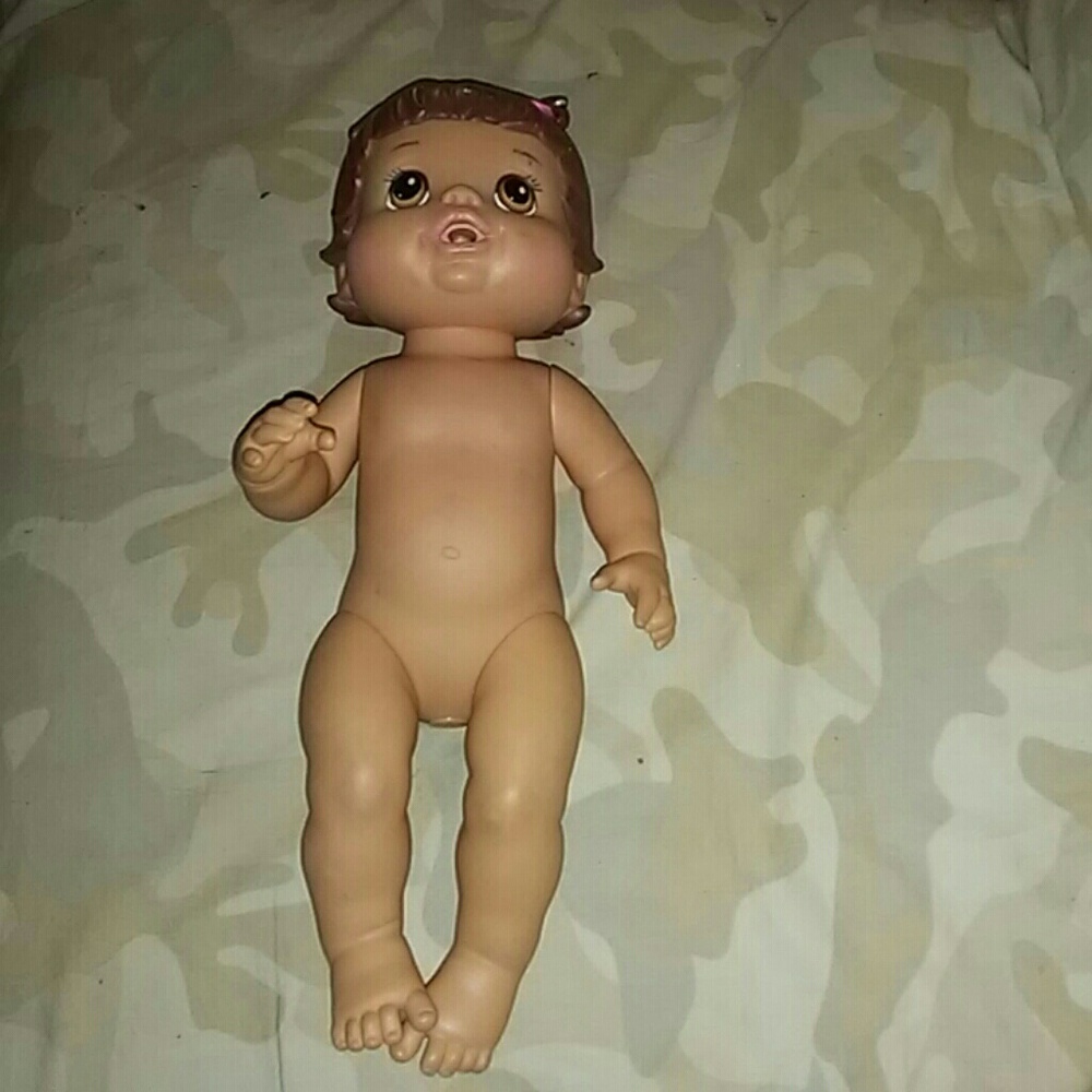 Baby alive and clothes