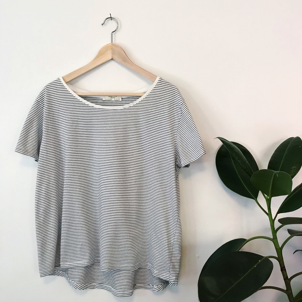 Zara Striped Tee