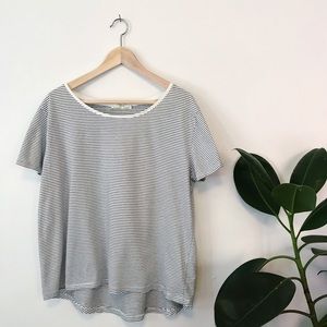 Zara Striped Tee Zara Striped Tee