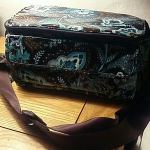 Vera Bradley Collapsable Lunch Bag / Cooler New Vera Bradley Collapsable Lunch Bag / Cooler New