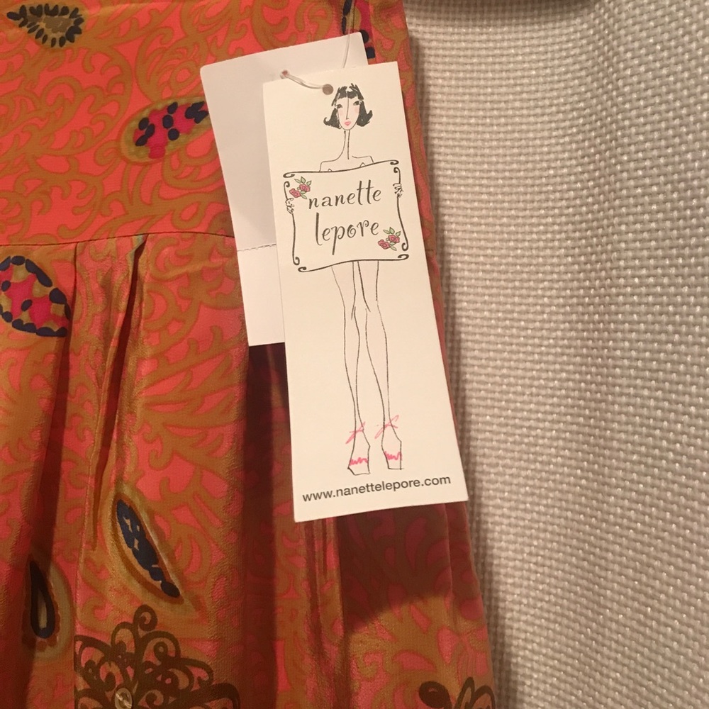 Nanette Lepore Elephant Parade Skirt - Picture 5 of 8