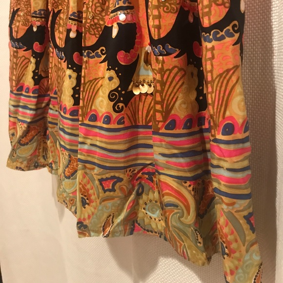 Nanette Lepore Elephant Parade Skirt - Picture 4 of 8