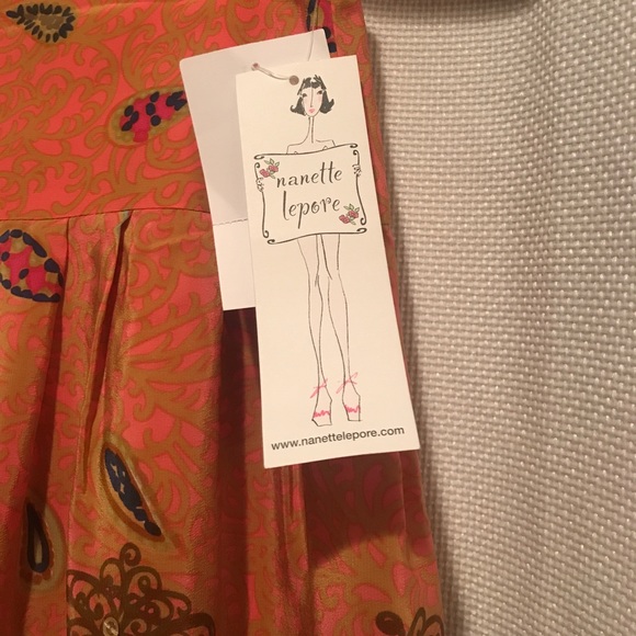 Nanette Lepore Elephant Parade Skirt - Picture 5 of 8
