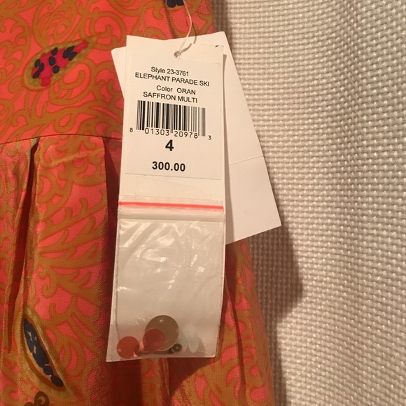 Nanette Lepore Elephant Parade Skirt - Picture 6 of 8