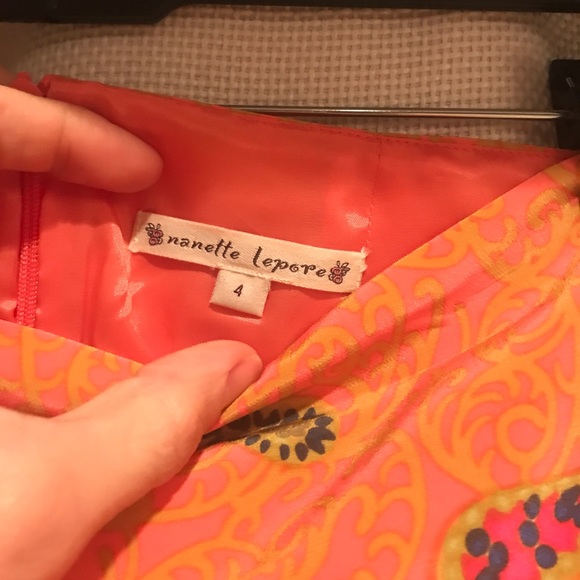 Nanette Lepore Elephant Parade Skirt - Picture 8 of 8