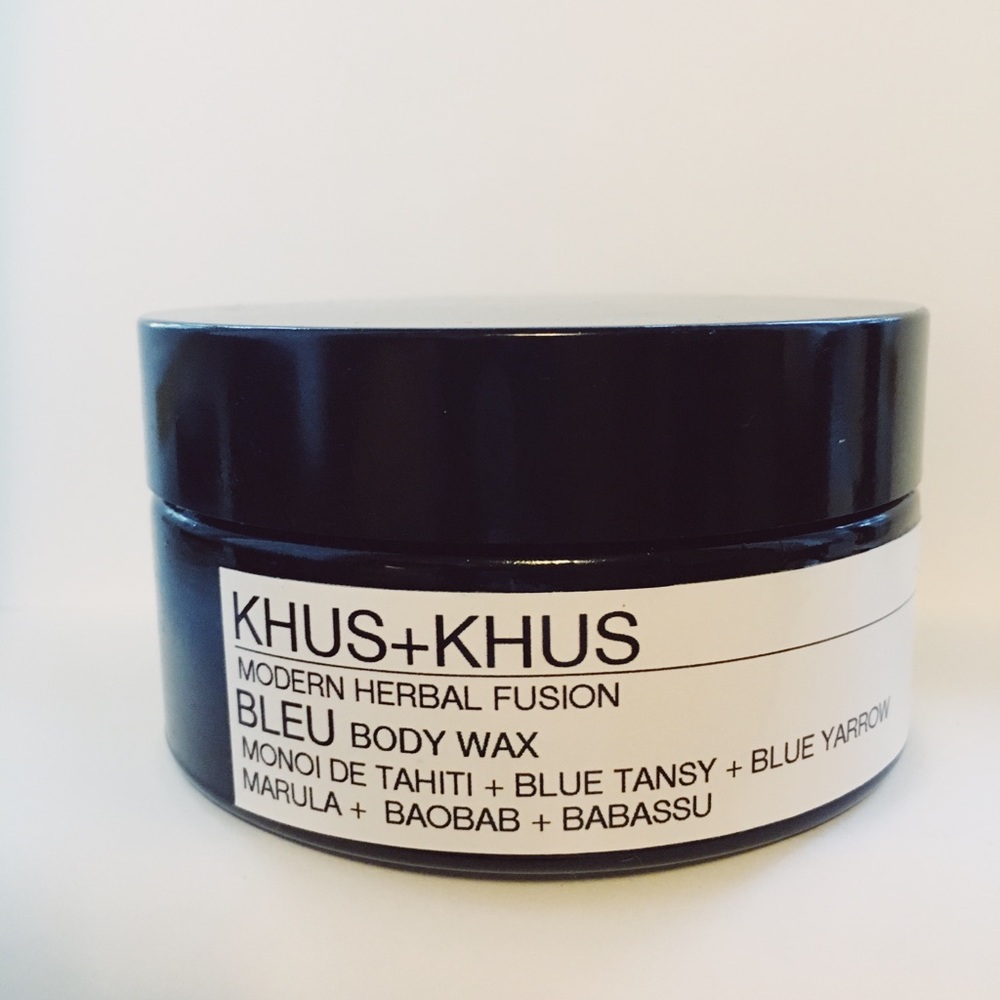 Khus + Khus Bleu Body Wax